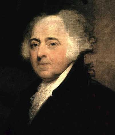 John Adams, truly a dapper gentleman.