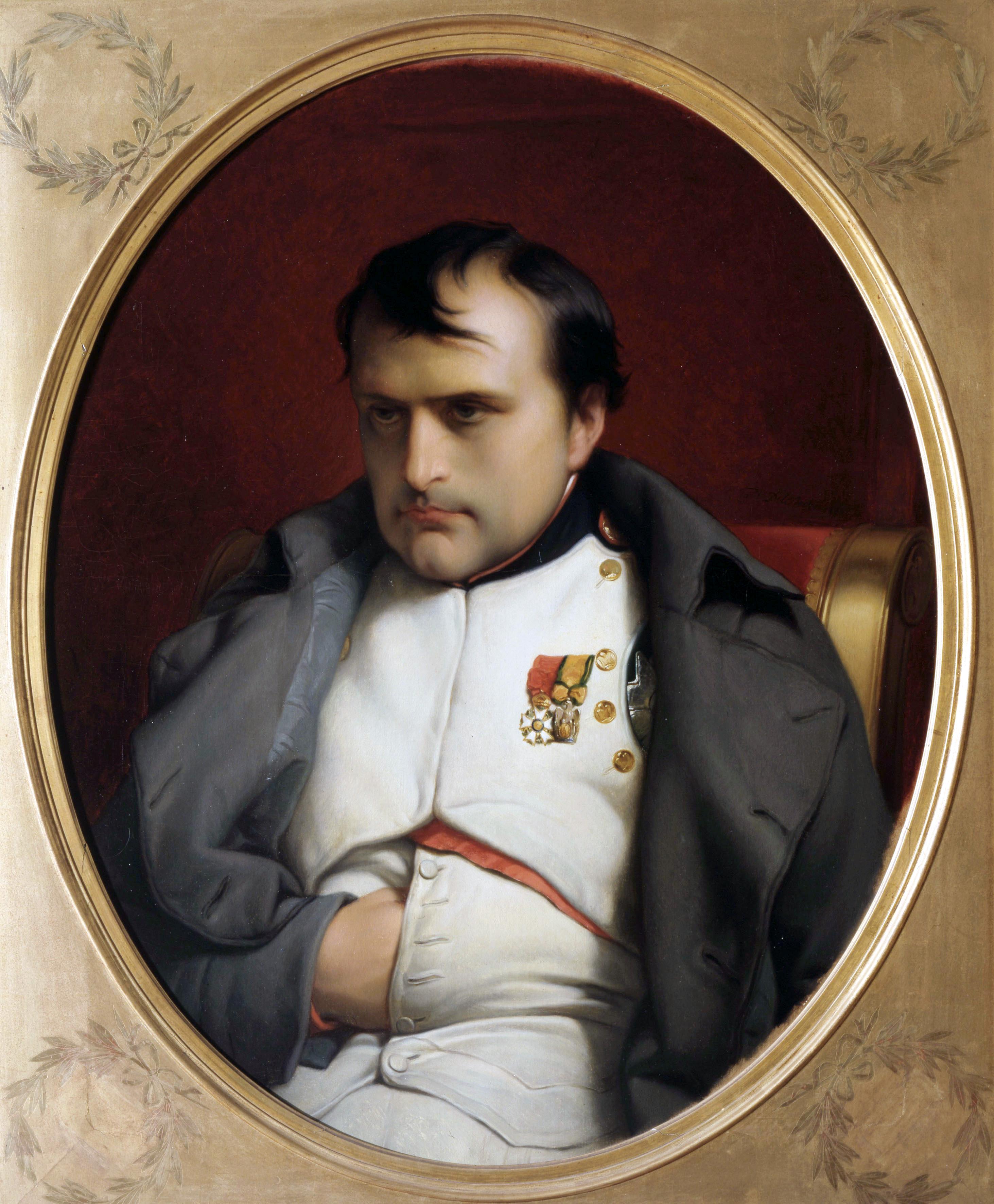 Napoleon - never satisfied and hand always cold. Tyrant to many, short to some.